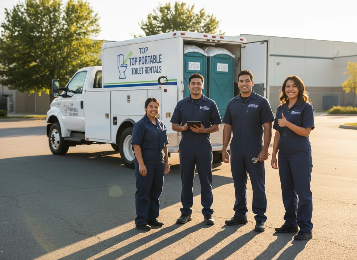 Short Term Porta Potty Rental company in Tiplersville, MS
